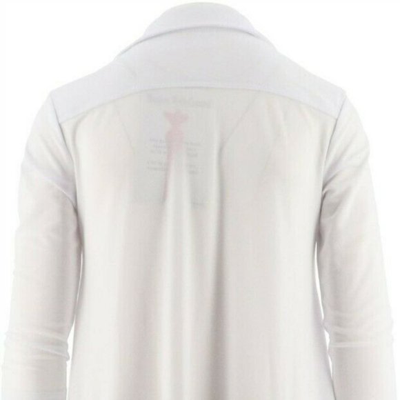 NWT WOMEN WITH CONTROL CREPE TUNIC & CROP PANTS - Picture 7 of 16